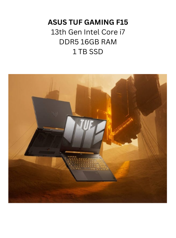 Asus Tuf Gaming Core i7 13620H 1TB SSD