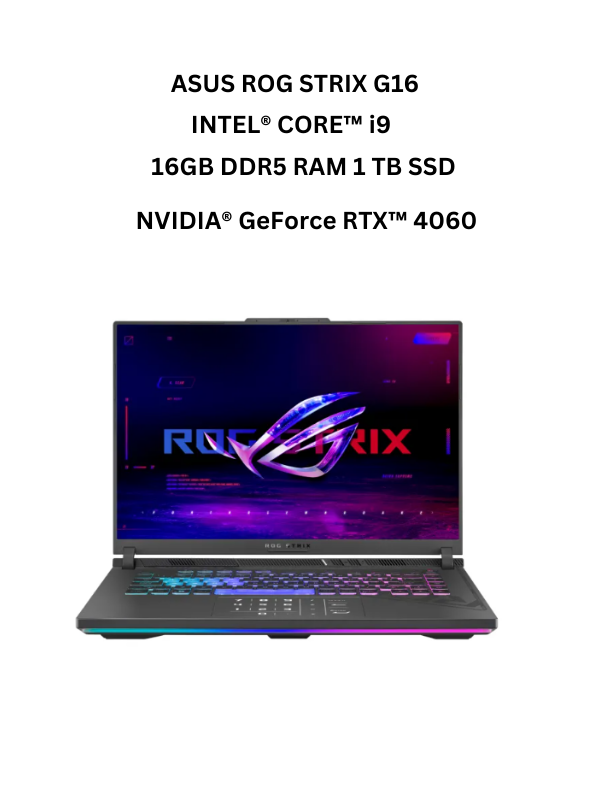 Asus Rog Strix G16 Intel® Core™ i9